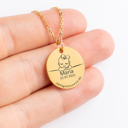 Подарък за майка на новородено за раждане на бебе| UnderTheRaibowGifts