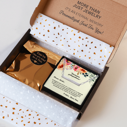 Персонализиран подарък за абитуриентка | UnderTheRainbowGifts
